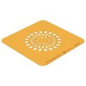 POCHOIR SILICONE - Motif fleurs de lotus Ø 108xht1 mm (lot de 2)