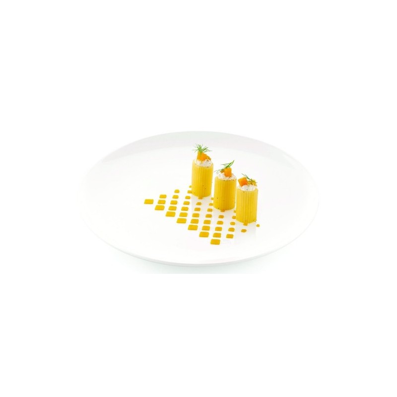 POCHOIR SILICONE - Motif losanges 137x72xht1 mm (lot de 2)