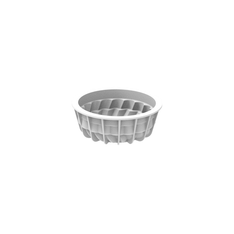 MOULE SILICONE PLEINCOEUR - GM rond Ø 140xht59 mm - 710ml