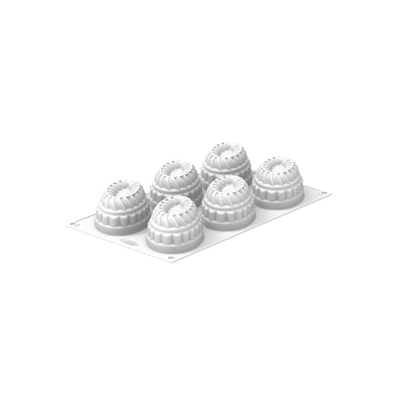 PLAQUE SILICONE PLEINCOEUR OVALES