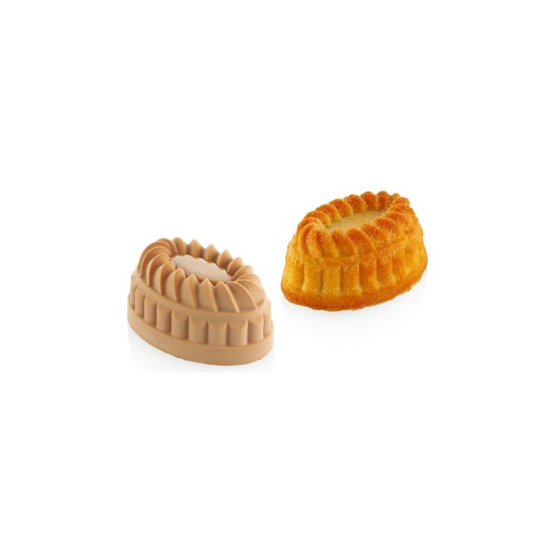 PLAQUE SILICONE PLEINCOEUR OVALES