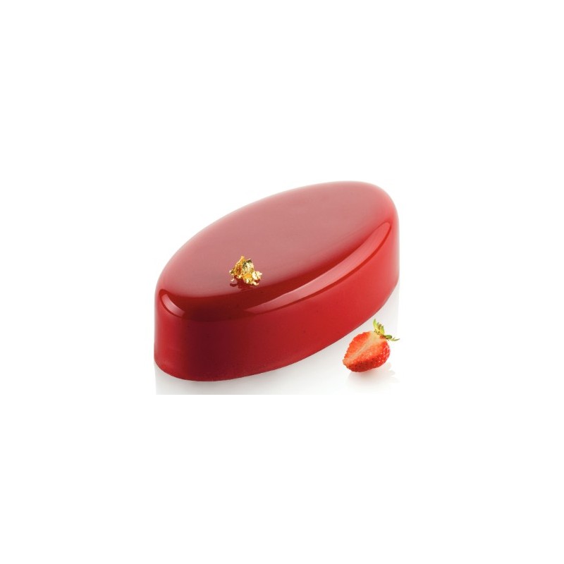 MOULE SILICONE - Modèle Ellipses 148x76xht40 mm - 335ml