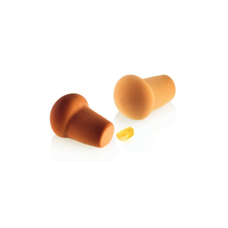 PLAQUE SILICONE 300X175 - 6 babas 90x62xht55 mm - 145ml