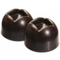 PLAQUE SILICONE CHOCOLAT - 15 boules Ø 28xht20 mm - 10ml