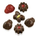 PLAQUE SILICONE CHOCOLAT - 15 sujets springlife 36x26xht15 mm - 7.5ml