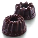 PLAQUE SILICONE CHOCOLAT - 12 sujets fantasia 28.5xht15 mm - 6.5ml