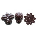 PLAQUE SILICONE CHOCOLAT - 15 sujets springlife 36x26xht15 mm - 7.5ml