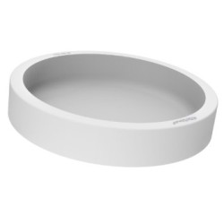 MOULE SILICONE ROND BORDS ARRONDIS