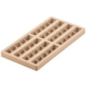 KIT MOULE SILICONE - 8 barres duna 115x20xht13 mm - 28ml