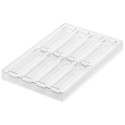 KIT MOULE SILICONE - 8 barres duna 115x20xht13 mm - 28ml