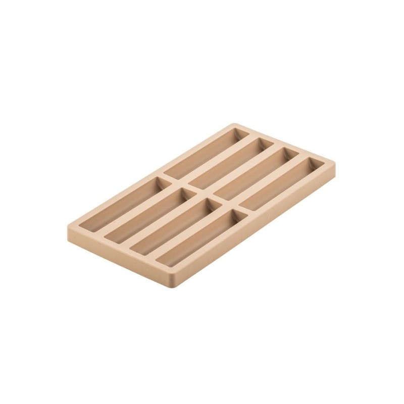KIT MOULE SILICONE - 8 barres volta 115x20xht13 mm - 23.5ml