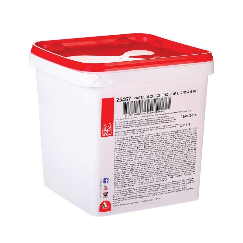 PATE A SUCRE BLANCHE 5 kg
