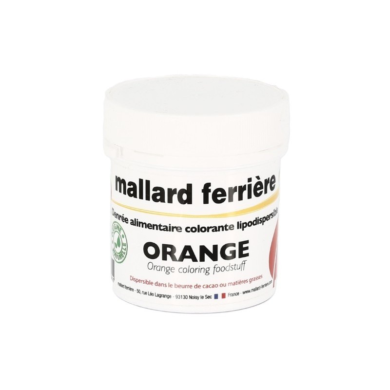 DENREE ALIMENTAIRE COLORANTE 20 g