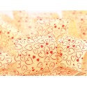 FEUILLE TRANSFERT POUR CHOCOLAT BLANC 340X265 MM
