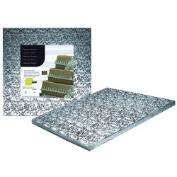 PLATEAU POUR WEDDING CAKE - CARRE