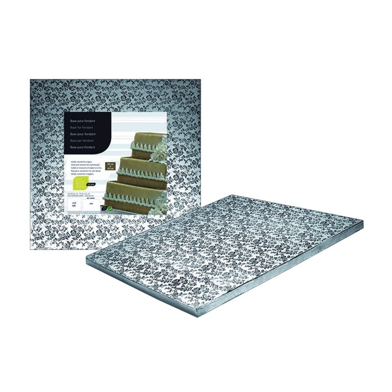 PLATEAU POUR WEDDING CAKE - CARRE