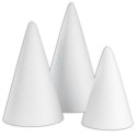 PRESENTATION POLYSTYRENE - PYRAMIDE RONDE