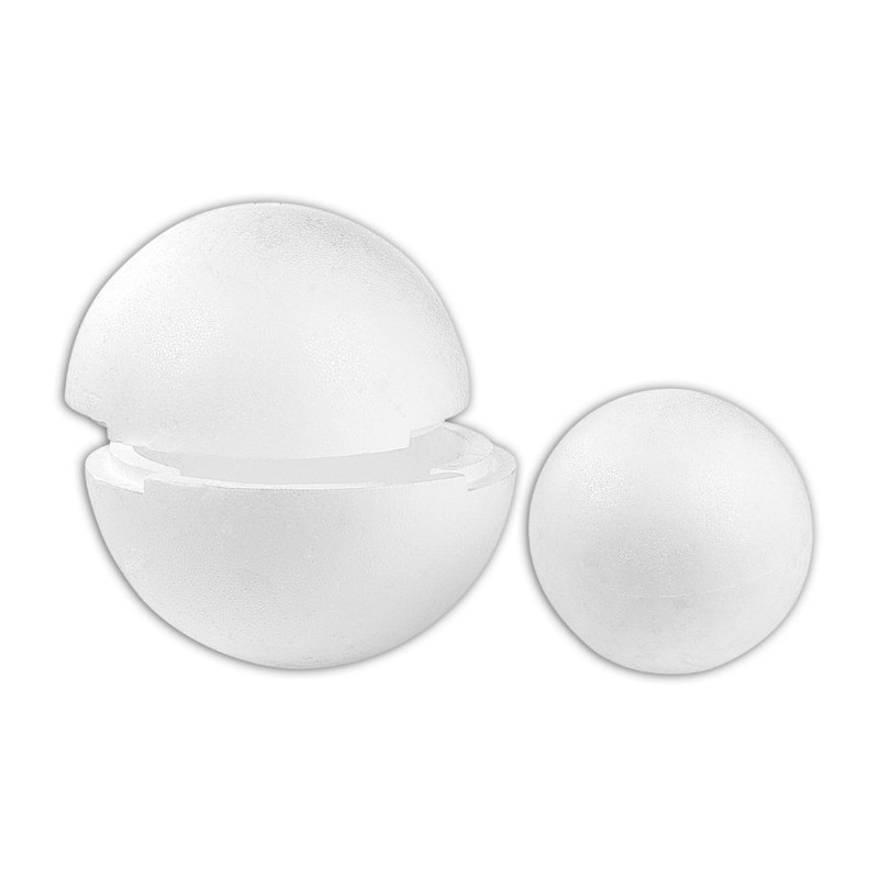 PRESENTATION POLYSTYRENE - BOULE