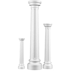 PRESENTATION POLYSTYRENE EXPANSE - COLONNE