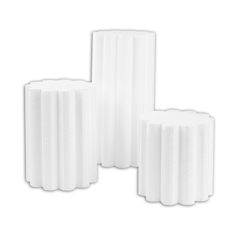 PRESENTATION POLYSTYRENE - COLONNE