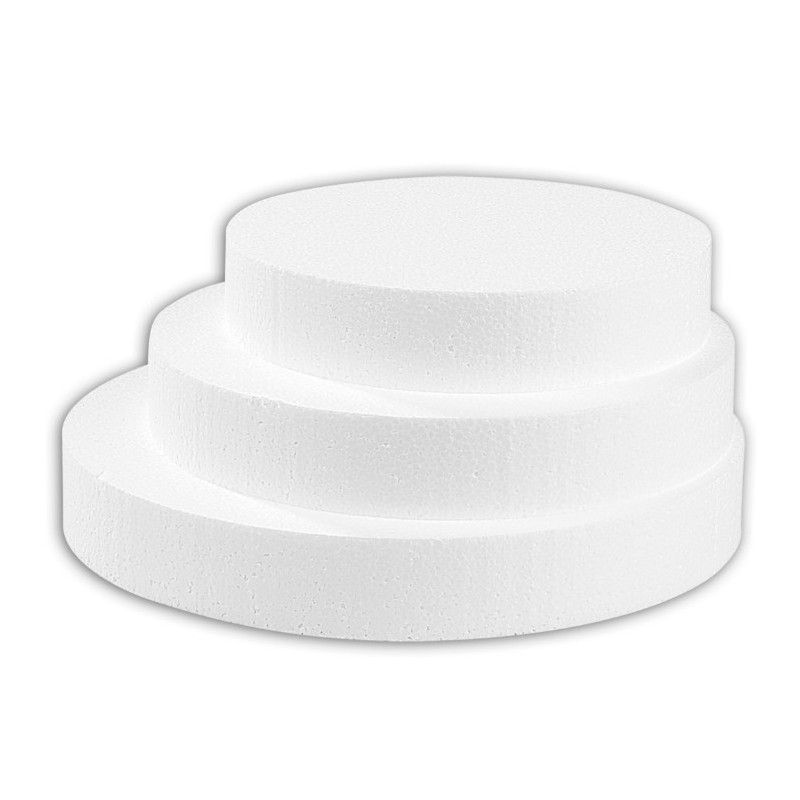 PRESENTATION POLYSTYRENE - DISQUE