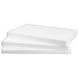 PRESENTATION POLYSTYRENE - PLAQUE