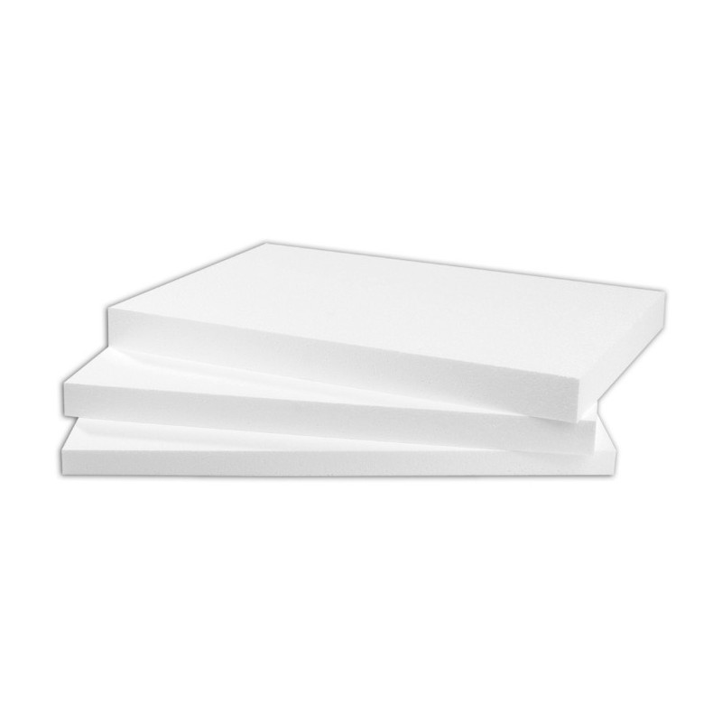 PRESENTATION POLYSTYRENE - PLAQUE