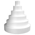 PRESENTATION POLYSTYRENE - GÂTEAU ROND