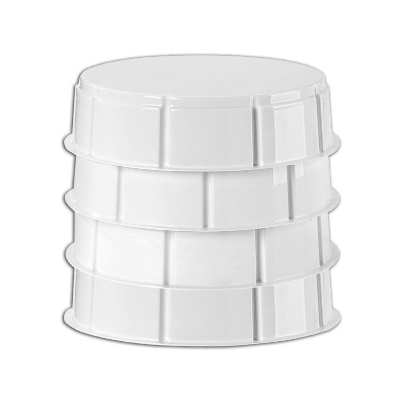COLONNE A MACARONS - Ø180xht200 mm (14 macarons x 4 étages)