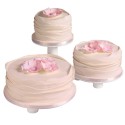 PRESENTOIR A GÂTEAUX - 3 PLATEAUX - 670x370xht210 mm