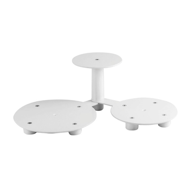 PRESENTOIR A GÂTEAUX - 3 PLATEAUX - 670x370xht210 mm