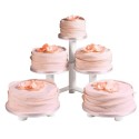 PRESENTOIR A GÂTEAUX - 5 PLATEAUX - 1000x530xht395 mm