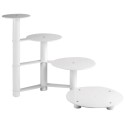 PRESENTOIR A GÂTEAUX - 4 PLATEAUX - 700x650xht560 mm