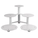 PRESENTOIR A GÂTEAUX - 5 PLATEAUX - 1000x530xht395 mm