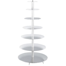 PRESENTOIR PIECE MONTEE ALU