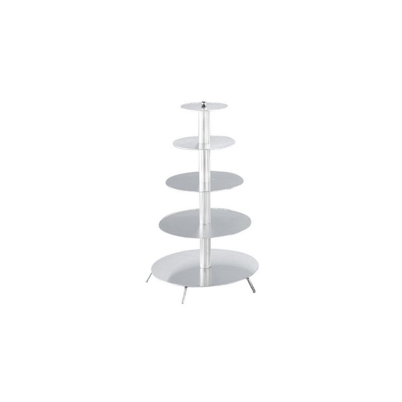 PRESENTOIR PIECE MONTEE ALU