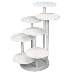 PRESENTOIR A GÂTEAUX PLASTIQUE