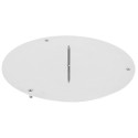 PLATEAU INOX AVEC PIQUE POUR PIECE MONTEE