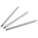 JEU DE 3 PIQUES INOX POUR PIECE MONTEE