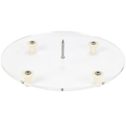 PLATEAU PLEXI POUR PIECE MONTEE