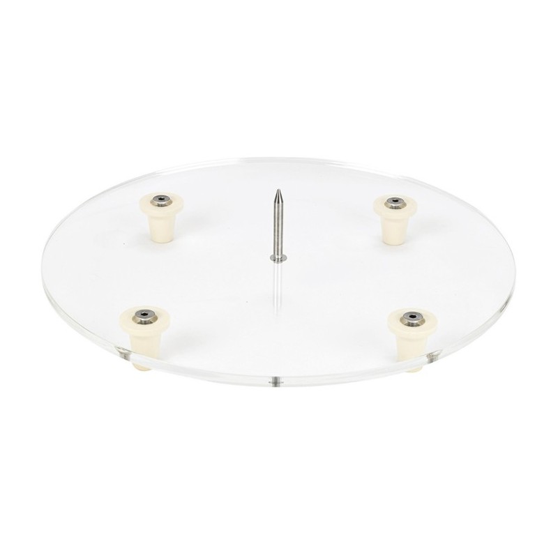 PLATEAU PLEXI POUR PIECE MONTEE