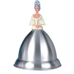 PRESENTOIR DOME DE MARQUISE EN ALU
