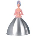 PRESENTOIR DOME DE MARQUISE EN ALU