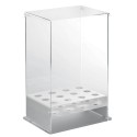 PORTE CORNETS - 12 TROUS Ø35 mm - 330x250xht500 mm