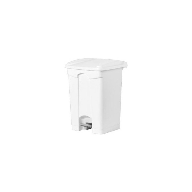COLLECTEUR A DECHET A PEDALE - ABS - 45 L