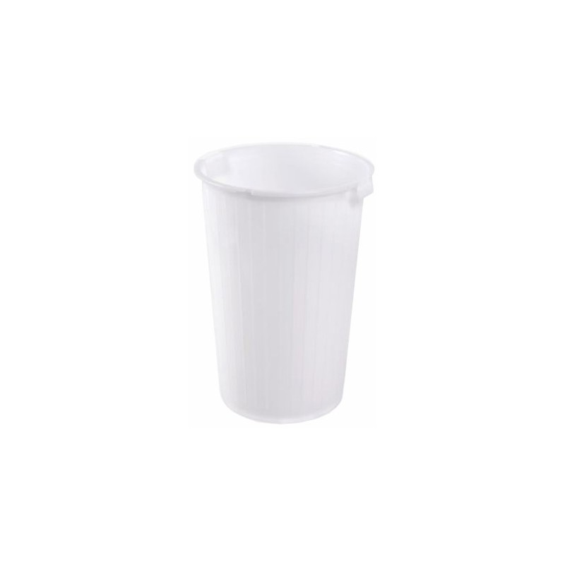 POUBELLE PLASTIQUE RONDE 35 L
