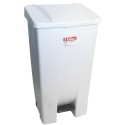 POUBELLE PLASTIQUE A PEDALE ECO
