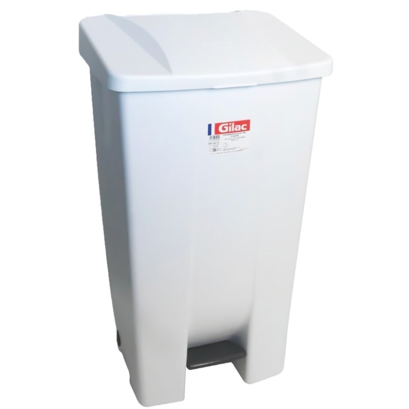 POUBELLE PLASTIQUE A PEDALE ECO