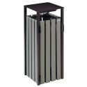POUBELLE EDEN ETIK sans cendrier - pour sac 110 L