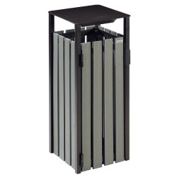 POUBELLE EDEN ETIK sans cendrier - pour sac 110 L